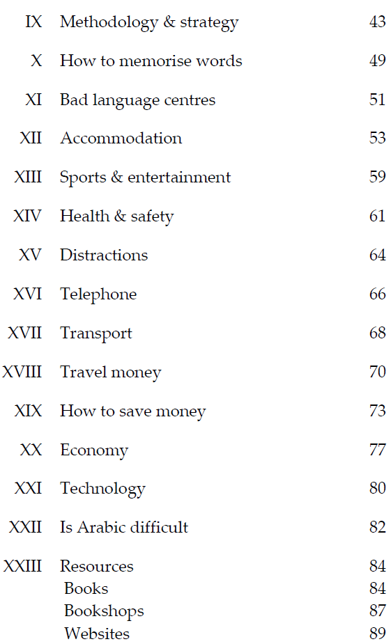Contents, page 2