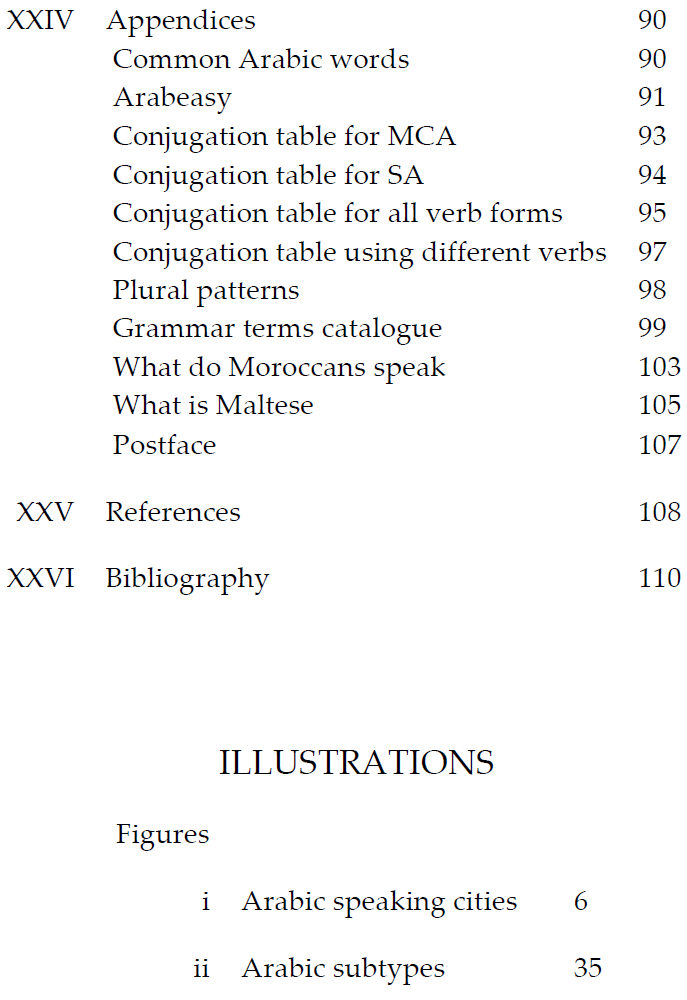 Contents, page 3
